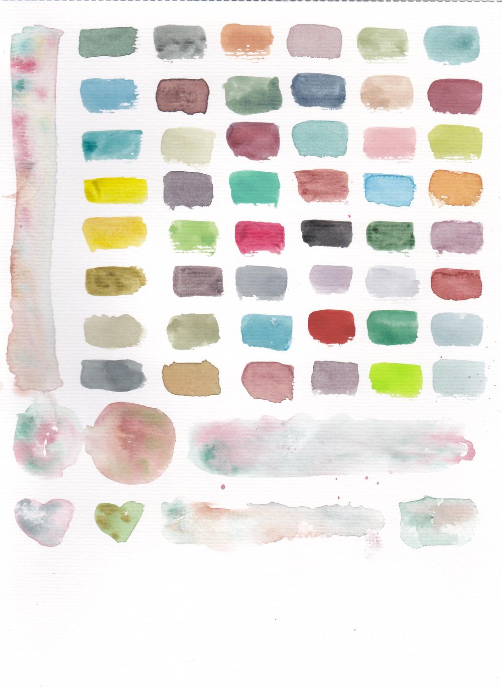 My Color Wheel, Mixing - image 5 - student project