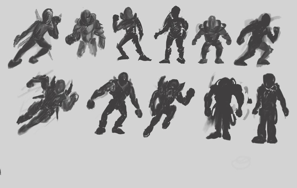 Dystopian Sci-Fi Mechanic - image 1 - student project