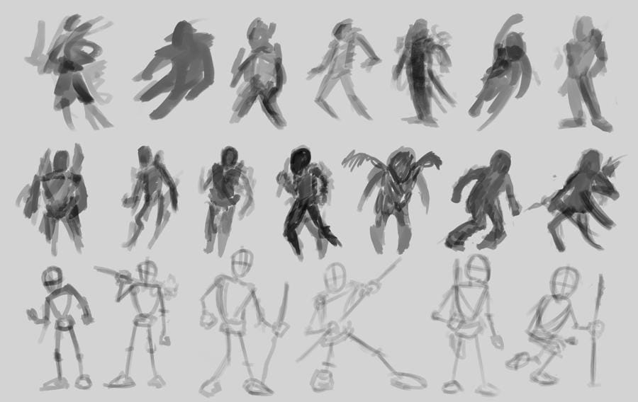 Dystopian Sci-Fi Mechanic - image 2 - student project