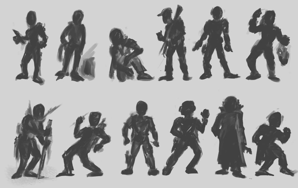 Dystopian Sci-Fi Mechanic - image 3 - student project