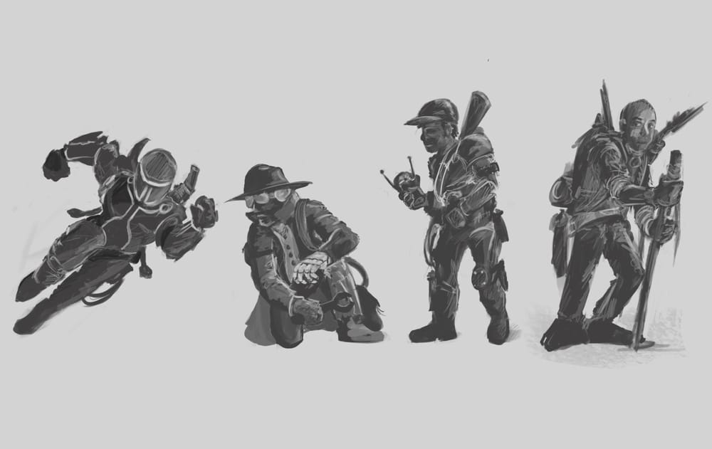 Dystopian Sci-Fi Mechanic - image 4 - student project