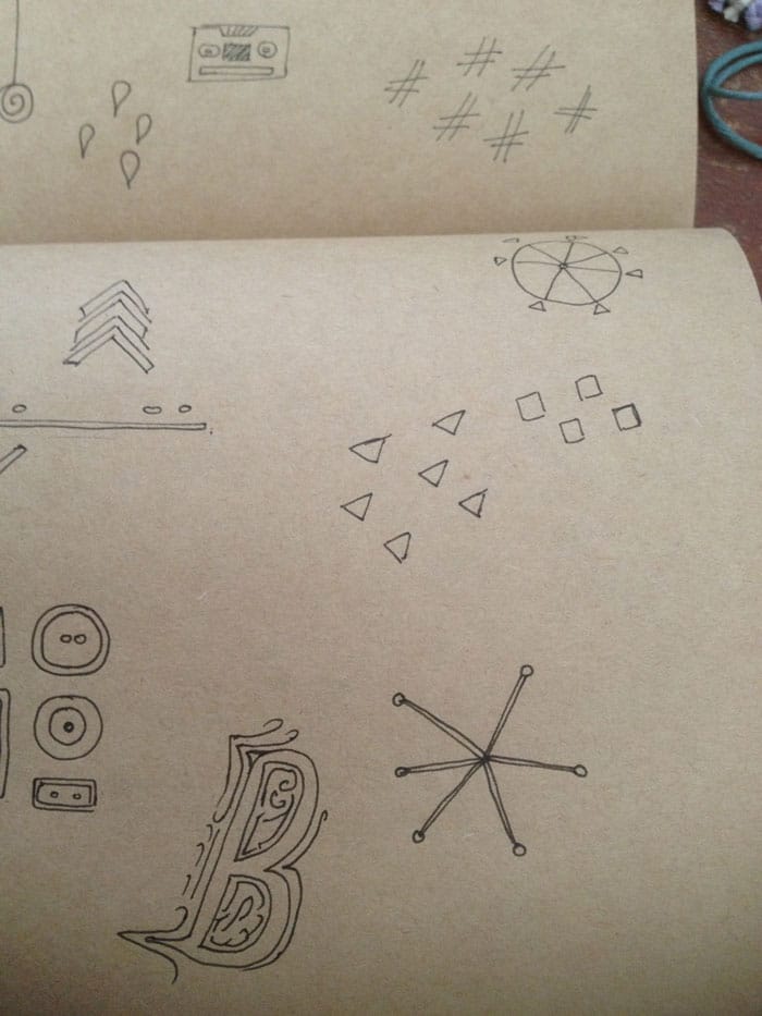 Making shapes – a fabric design project by Sarah Gane - image 3 - student project
