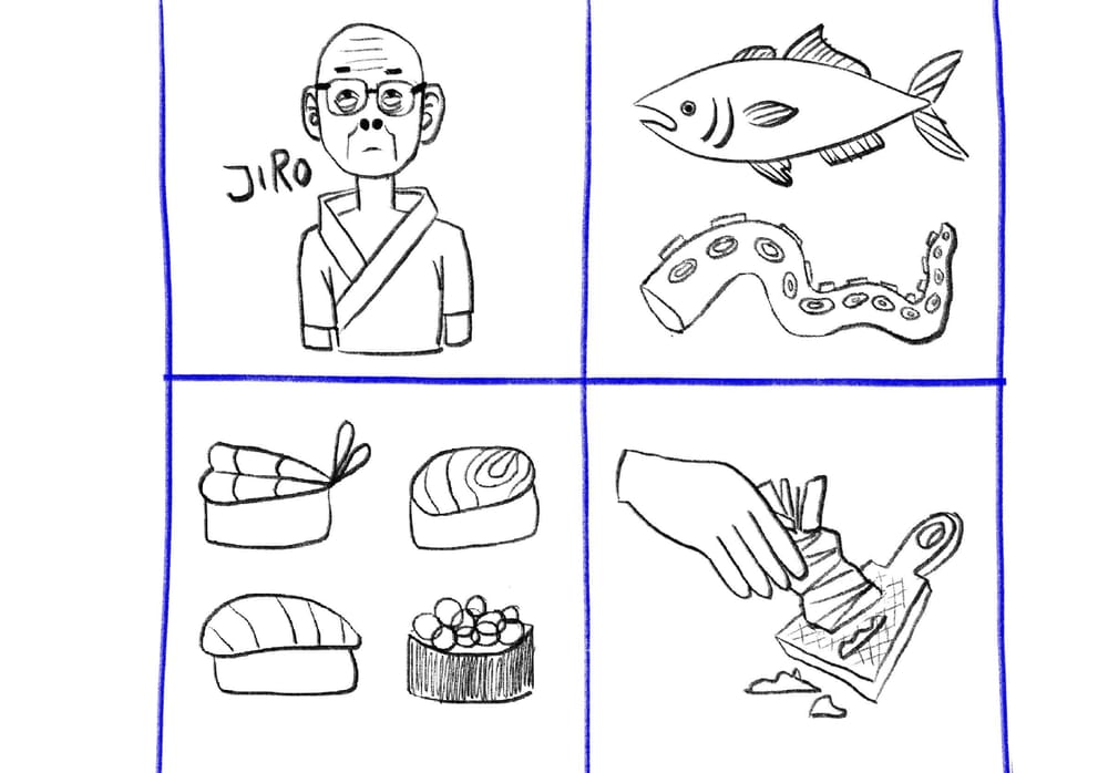 Sushi Chef Jiro Ono - image 6 - student project