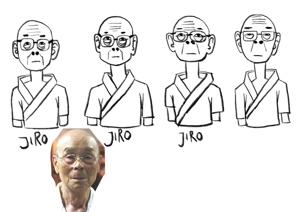 Sushi Chef Jiro Ono - image 2 - student project