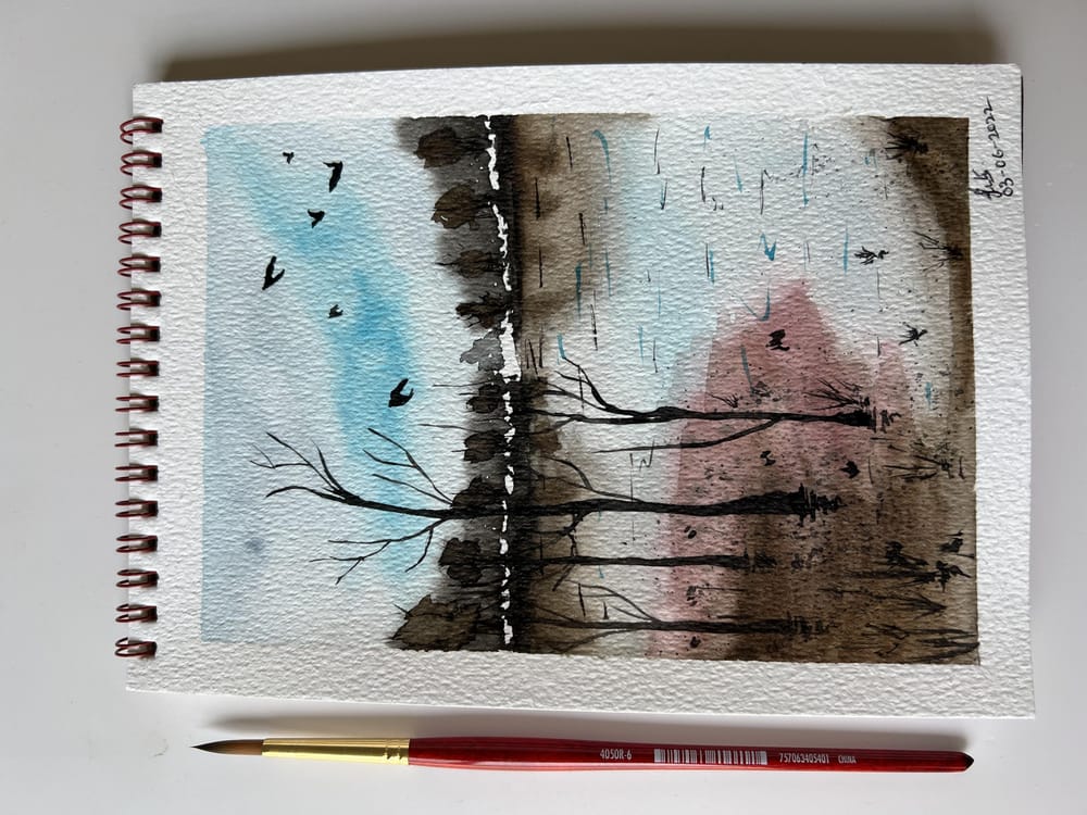 Loose Landscape - image 1 - student project