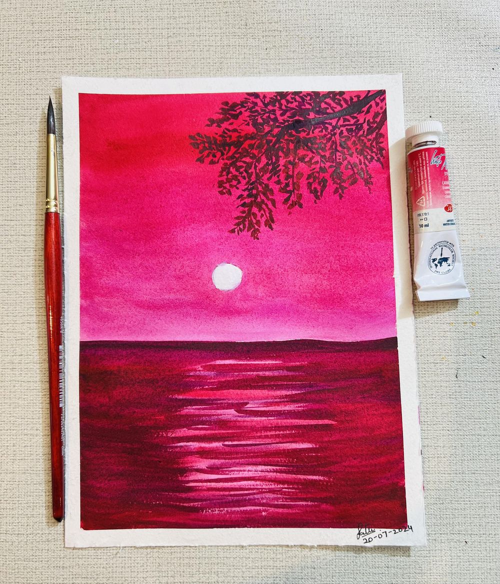 Sunset rose - image 1 - student project