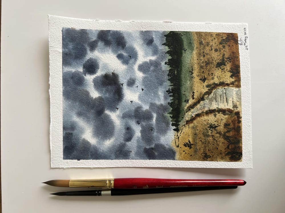 Loose Landscape - image 2 - student project