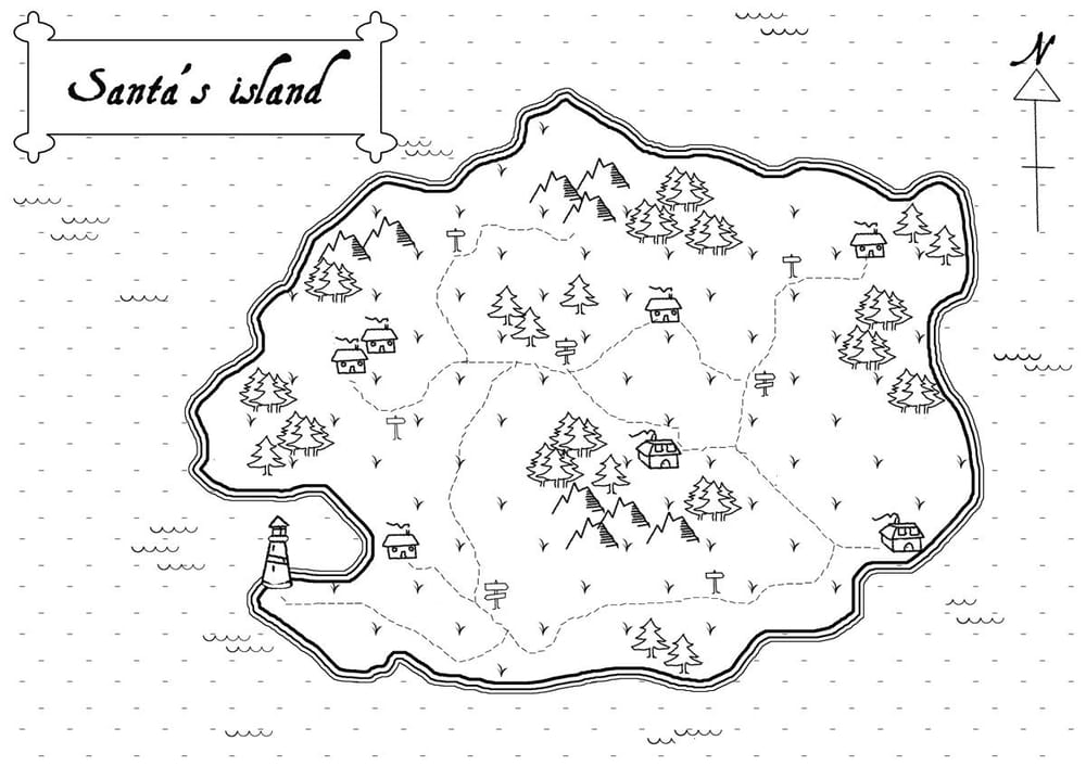 Santa's Island - image 1 - student project
