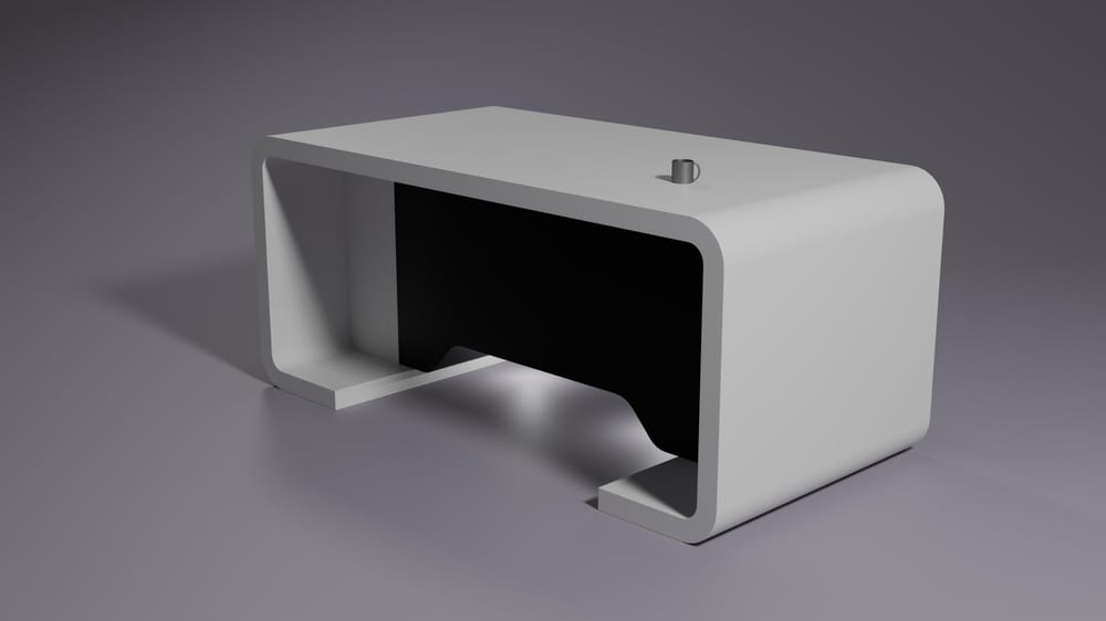 My first Plasticity project - Desk and coffee cup [Updated] - image 1 - student project