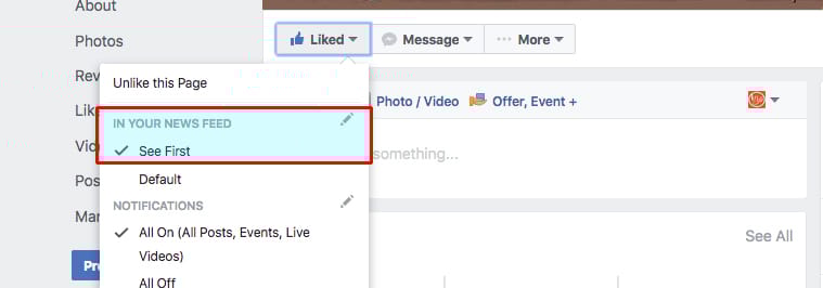 Facebook Business Page - image 1 - student project