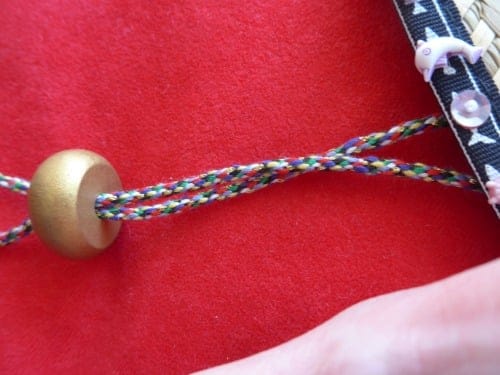 I needed a new cord for my summer hat - image 1 - student project