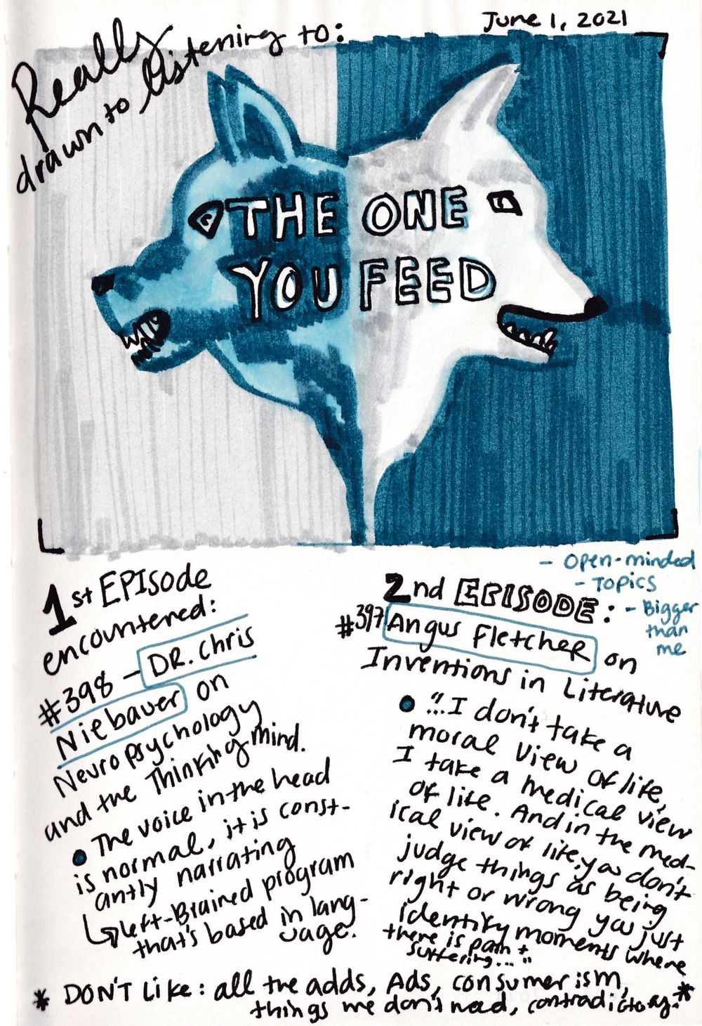 Cecilia's Illustrated Journal - image 1 - student project