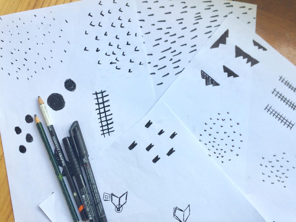 Fun with abstract marks! - image 1 - student project