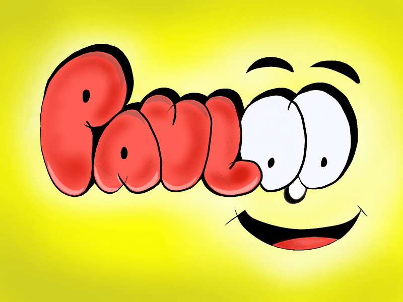 Cartoon Grafitti - image 1 - student project