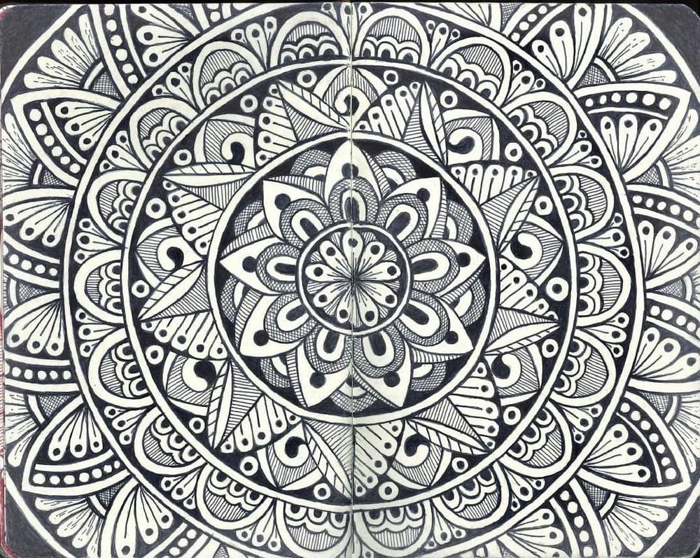 Mini Mandala Madness - image 2 - student project