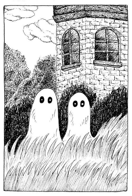 Ghost Drawings - image 7 - student project