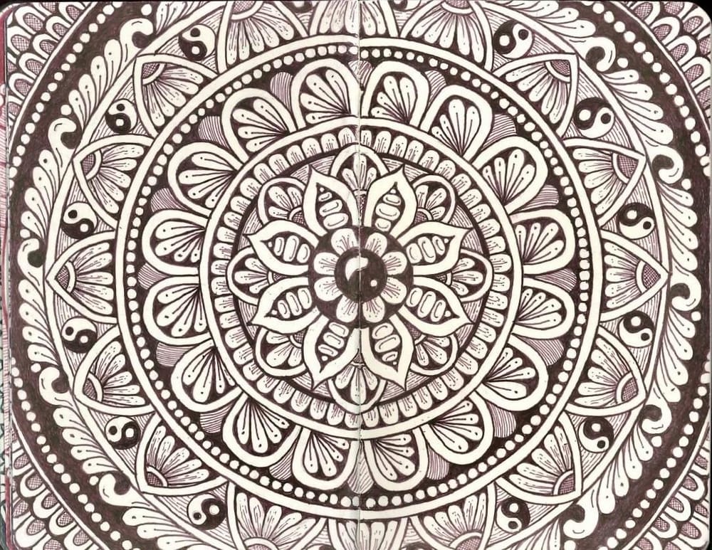 Mini Mandala Madness - image 3 - student project