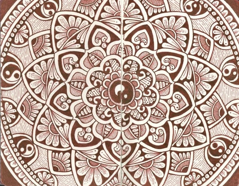 Mini Mandala Madness - image 7 - student project