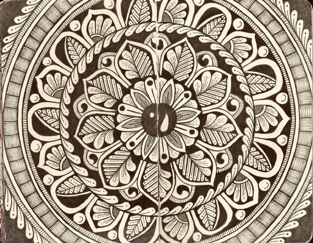 Mini Mandala Madness - image 6 - student project