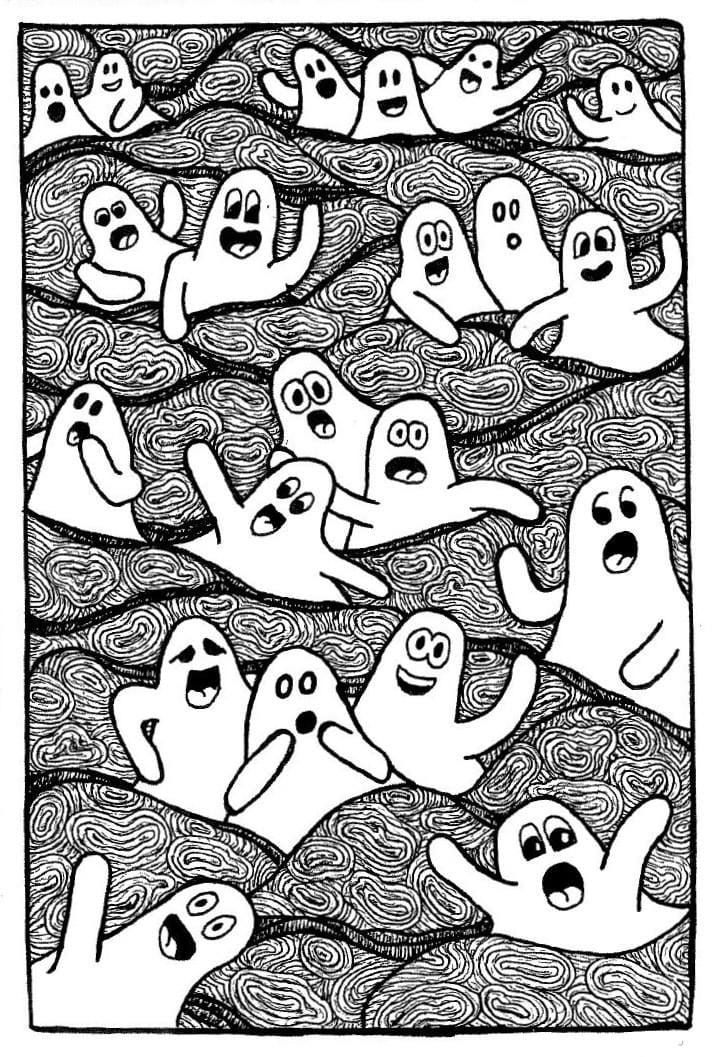 Ghost Drawings - image 9 - student project