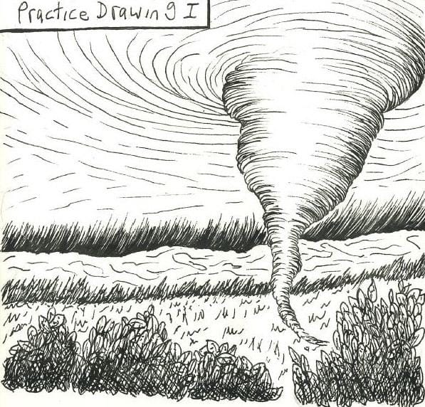 Ghost Drawings - image 4 - student project