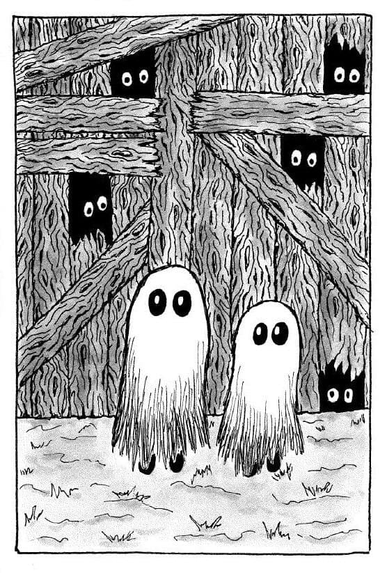 Ghost Drawings - image 11 - student project