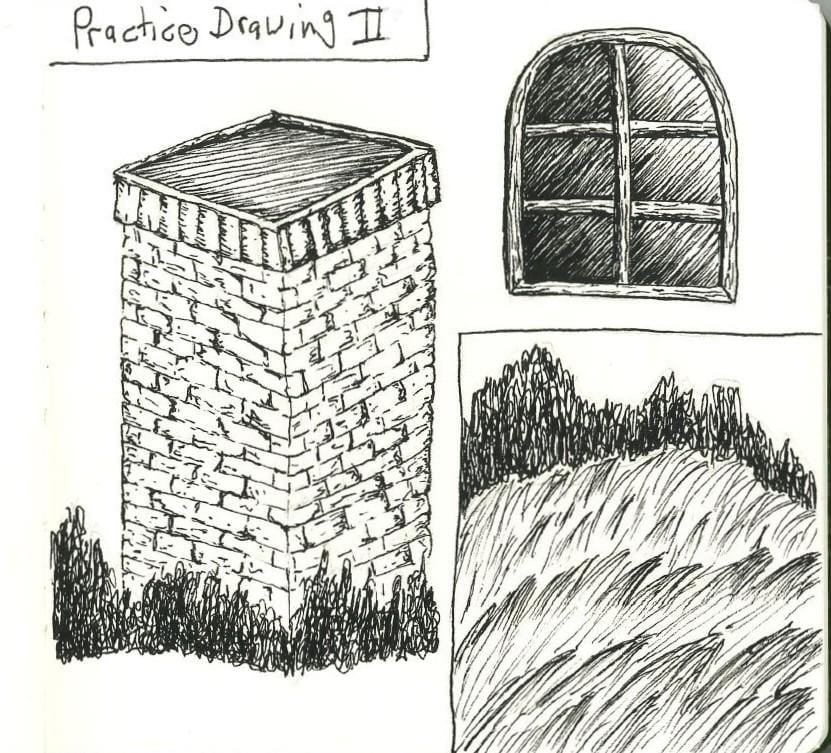 Ghost Drawings - image 6 - student project