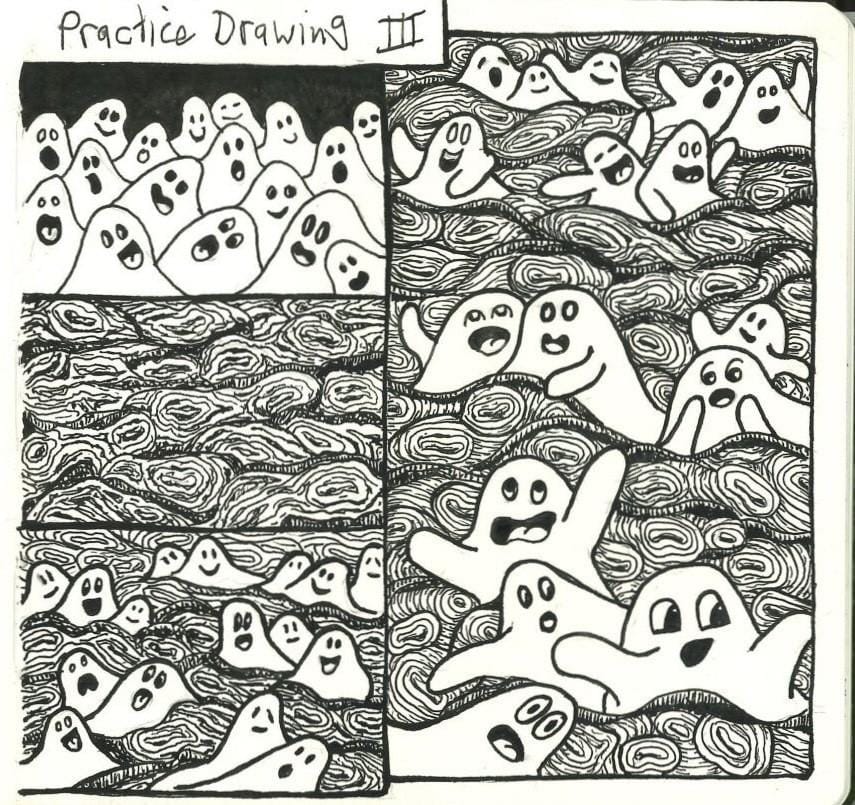 Ghost Drawings - image 8 - student project