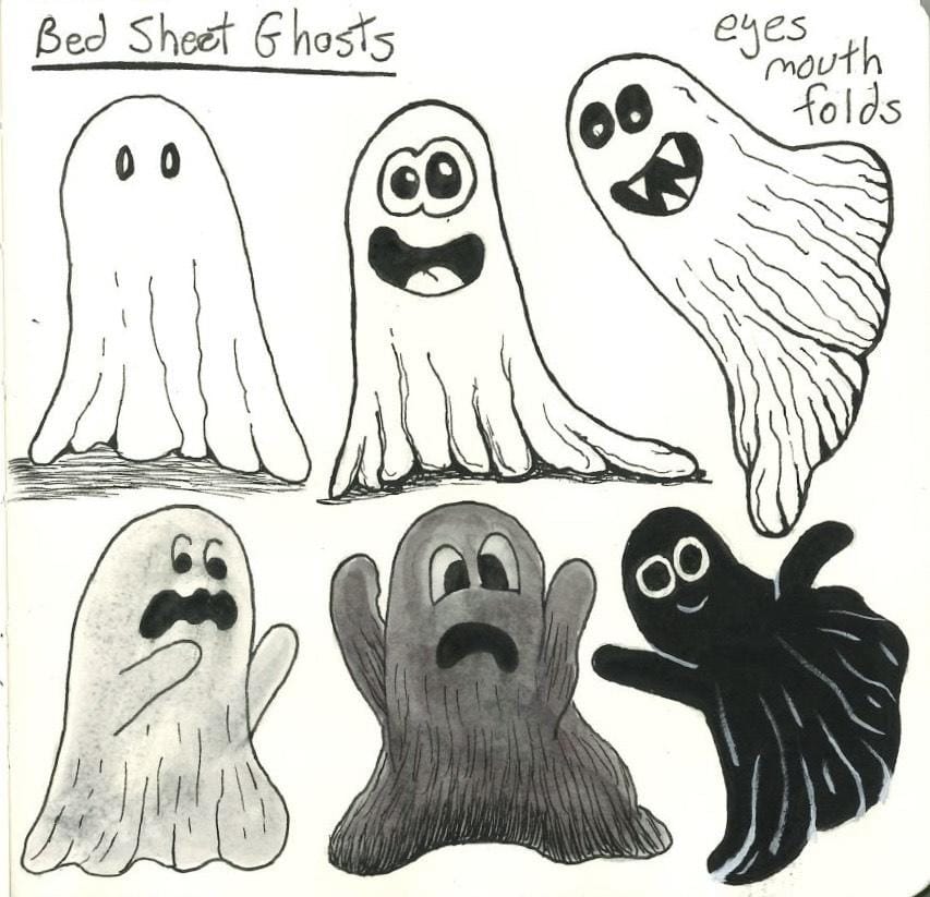 Ghost Drawings - image 3 - student project