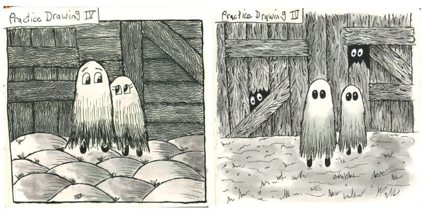 Ghost Drawings - image 10 - student project