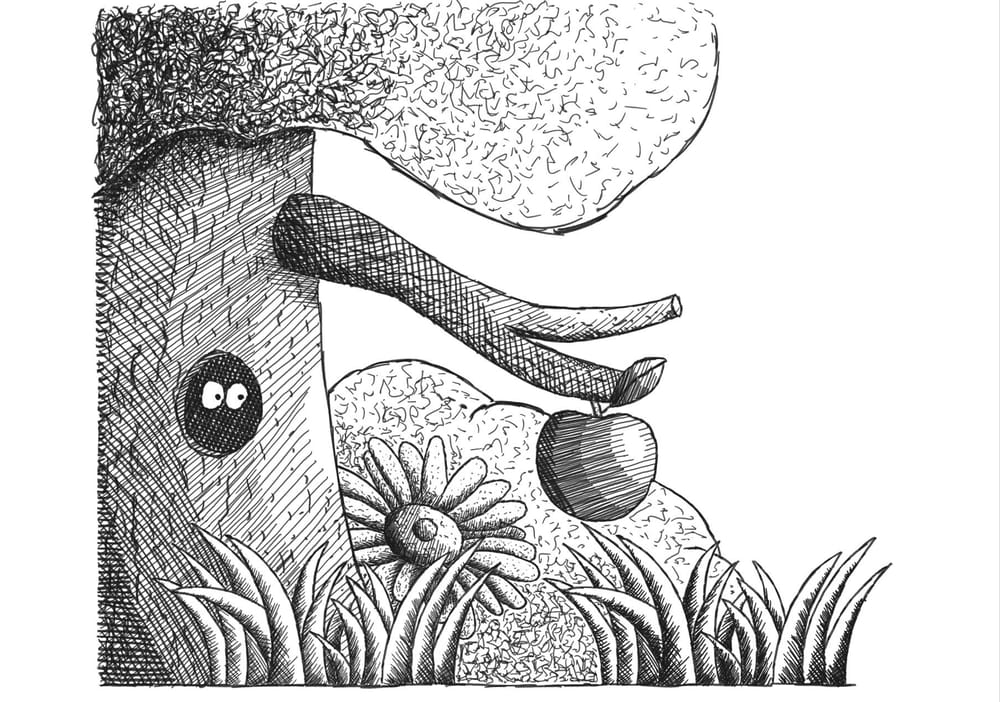 Fineliners and Ballpoint pen projects - image 2 - student project