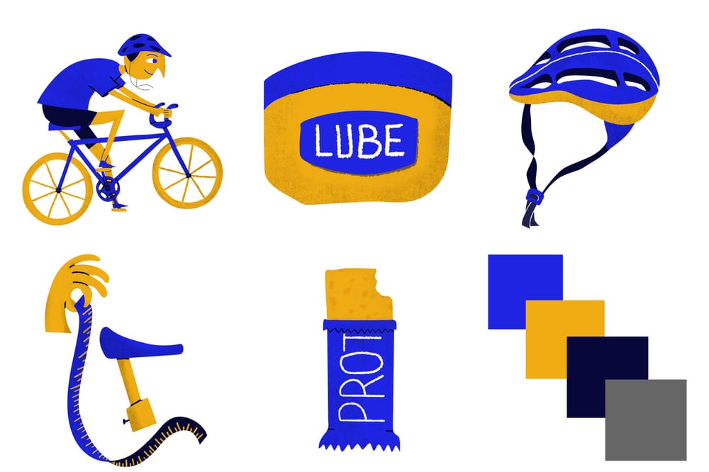 Cycling-Sweet Spots - image 1 - student project