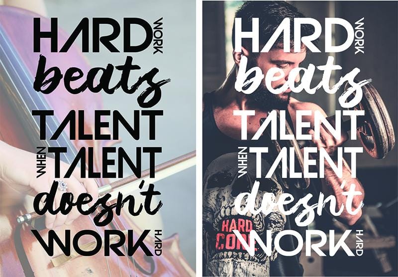 Quote Design - image 1 - student project