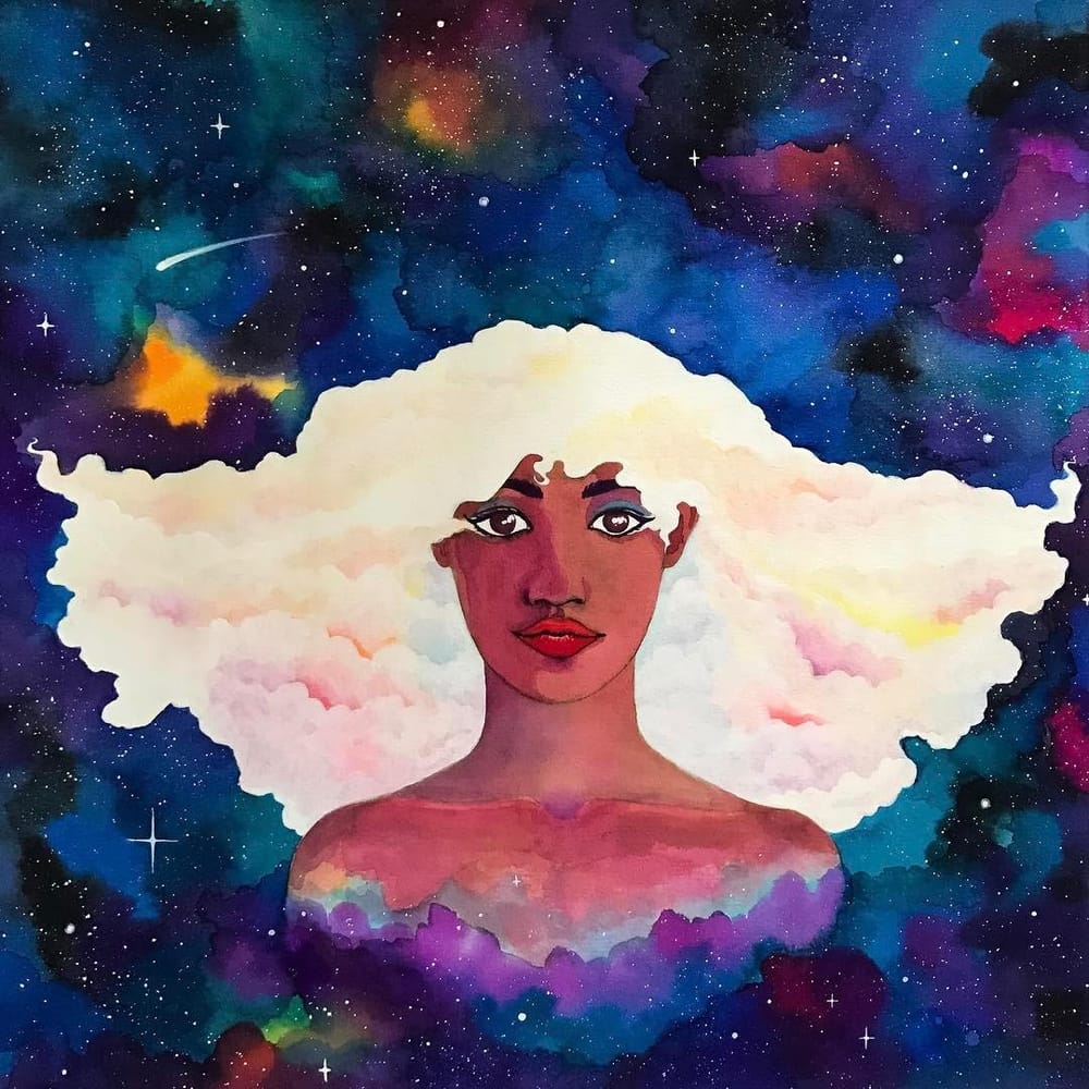 Sunrise Galaxy - image 1 - student project