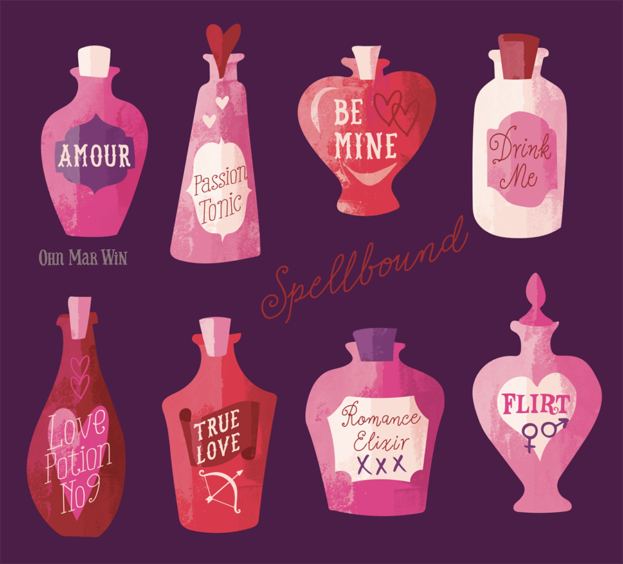 Spellbound potions - image 3 - student project