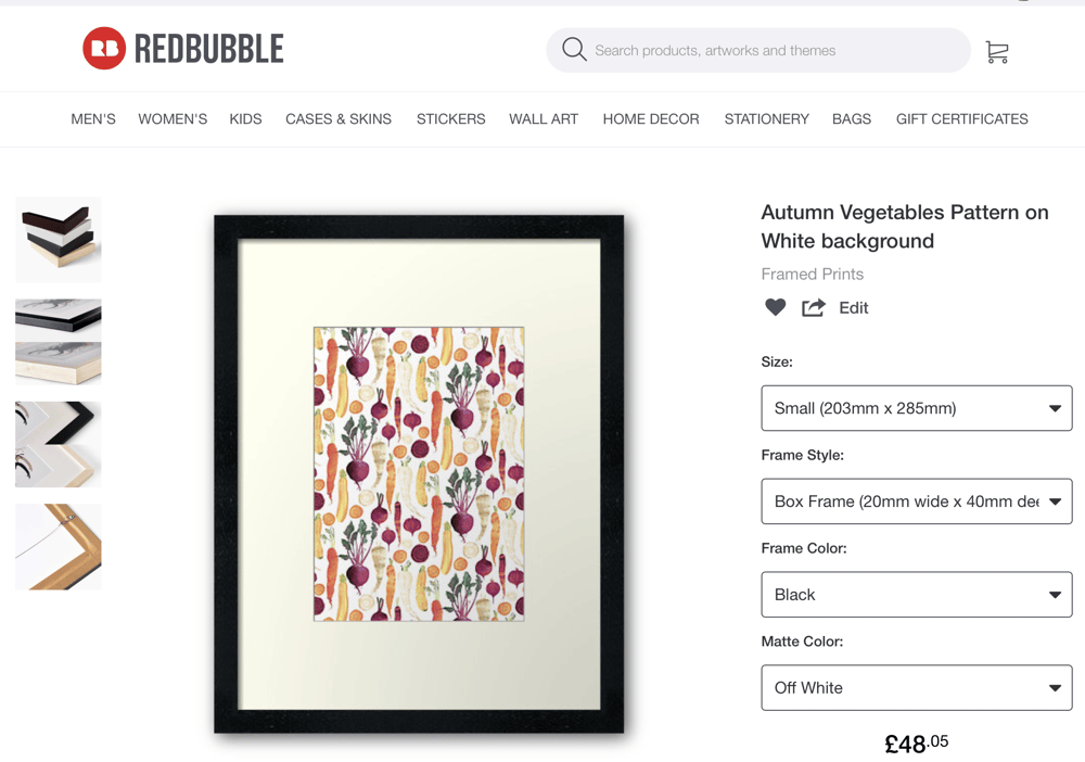 Art on RedBubble at last !! - image 3 - student project