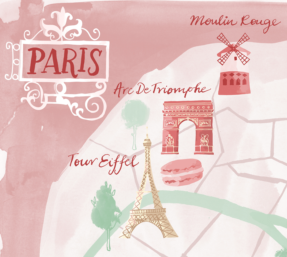 Finally my map Paris - image 1 - student project