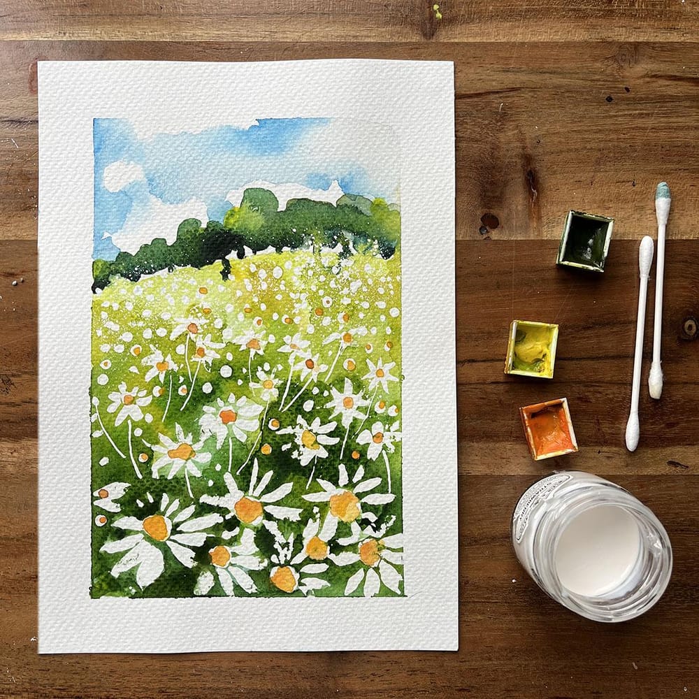 Magical Masking Fluid - image 5 - student project