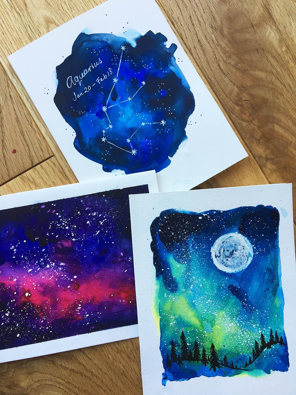 Galaxy x3: star scape, constellation, nightscape - image 4 - student project
