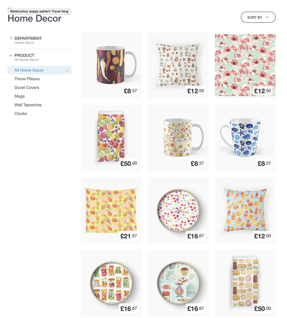 Art on RedBubble at last !! - image 2 - student project