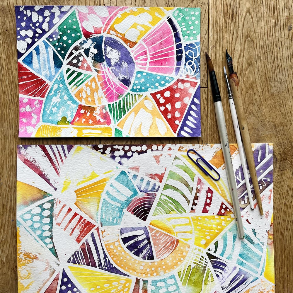 Magical Masking Fluid - image 3 - student project