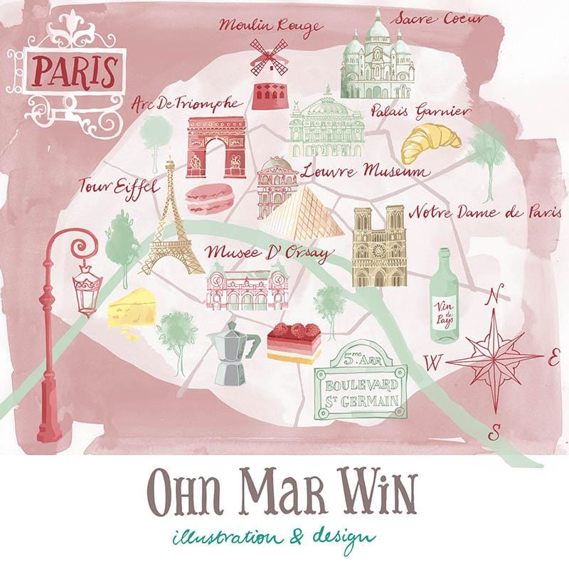 Finally my map Paris - image 3 - student project