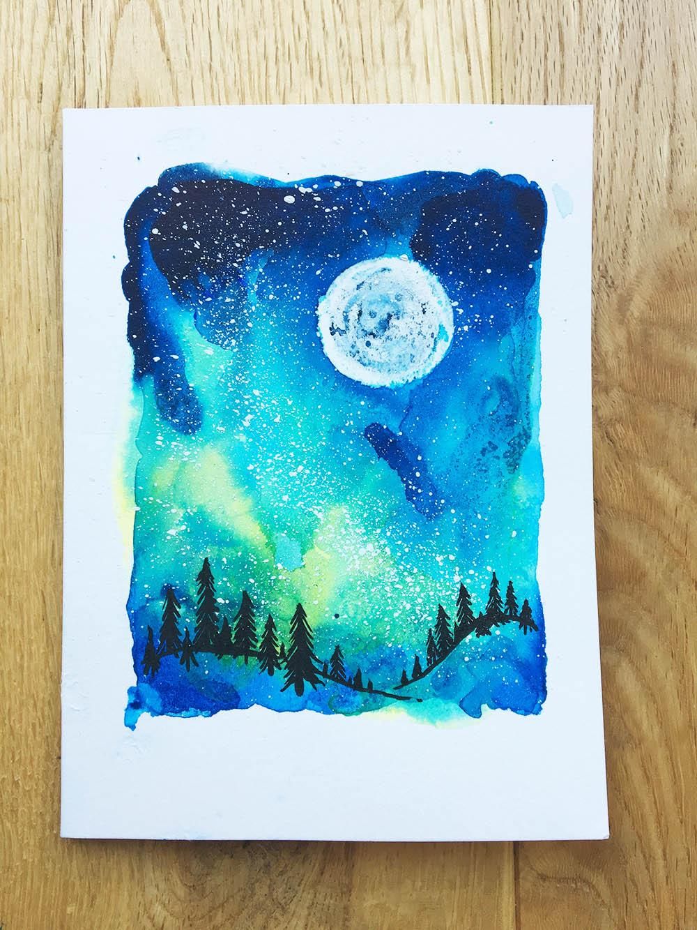 Galaxy x3: star scape, constellation, nightscape - image 3 - student project