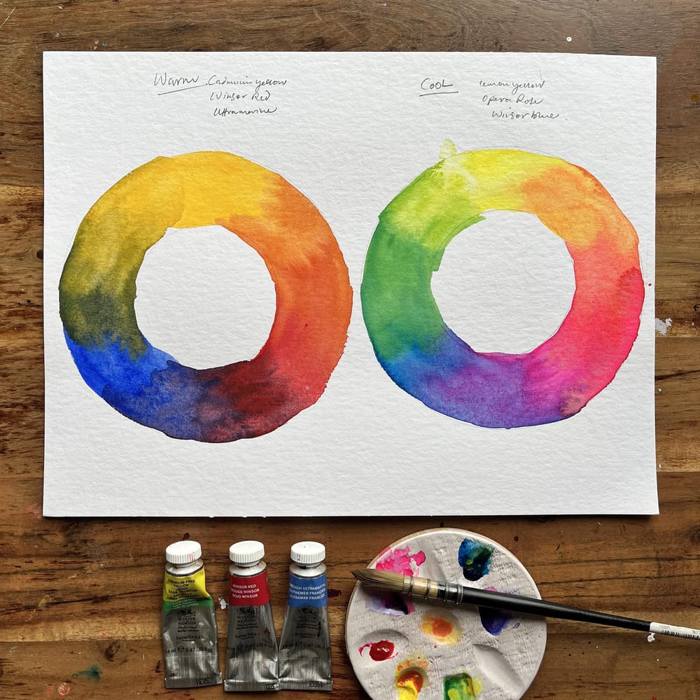 Loose & Luminous Sunsets - image 1 - student project
