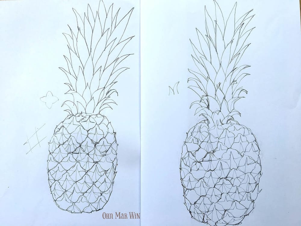 Pineapple 3 ways - image 4 - student project