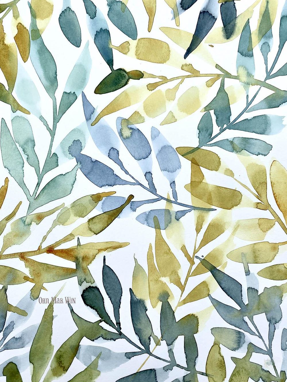 Looser floral exploration - image 2 - student project