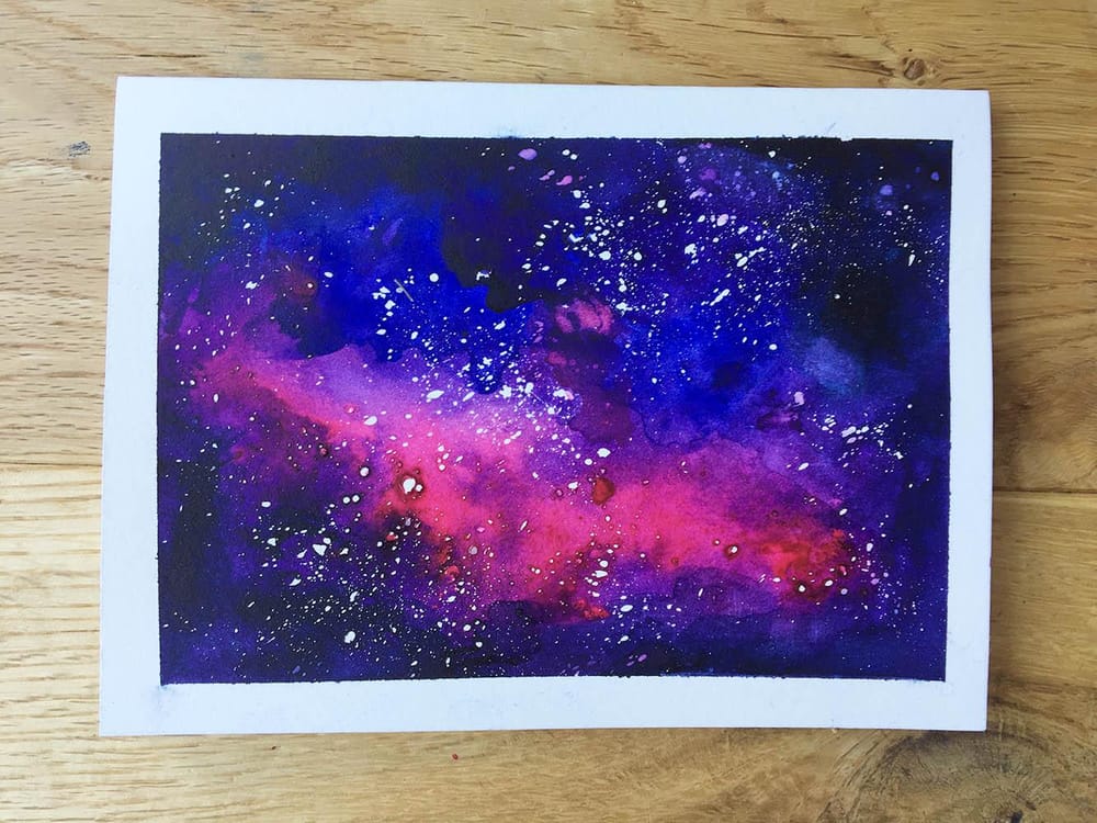 Galaxy x3: star scape, constellation, nightscape - image 1 - student project
