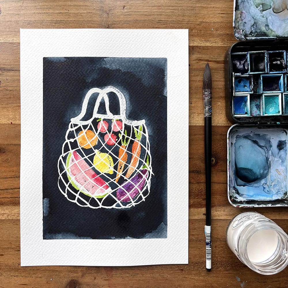 Magical Masking Fluid - image 7 - student project