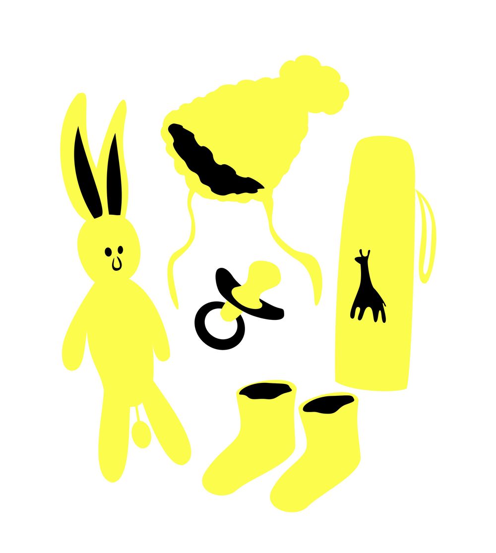 Going outside with my little son - image 1 - student project