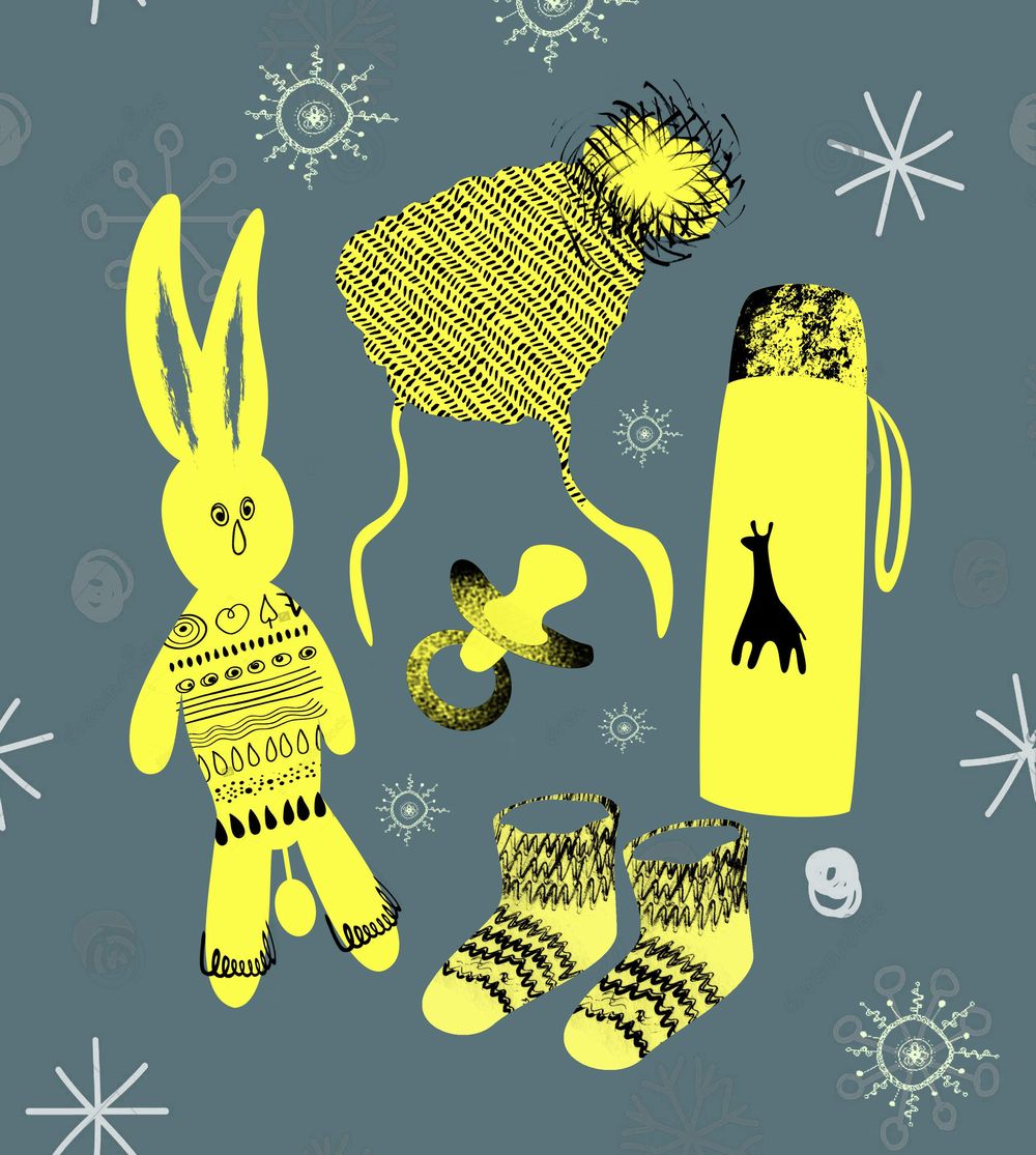 Going outside with my little son - image 5 - student project
